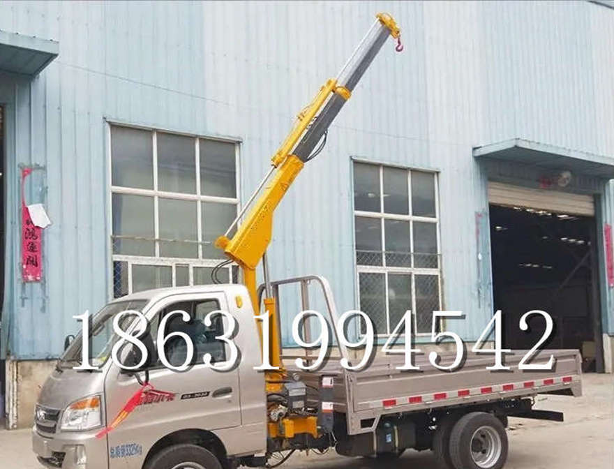 会同县车载吊机车载吊机吊水泥价格货车起重机仓库小型车载车载吊机可拆卸